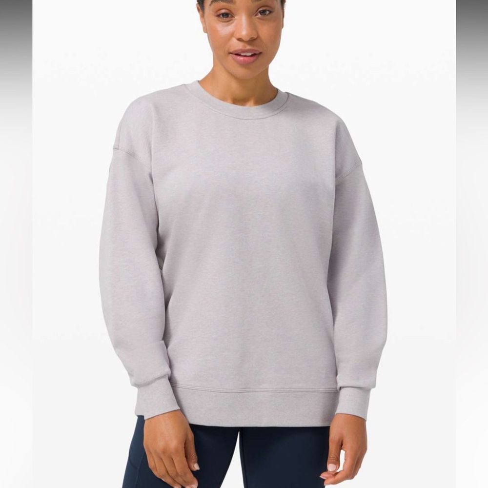 *SOLD* Lululemon Perfectly Oversized Crew